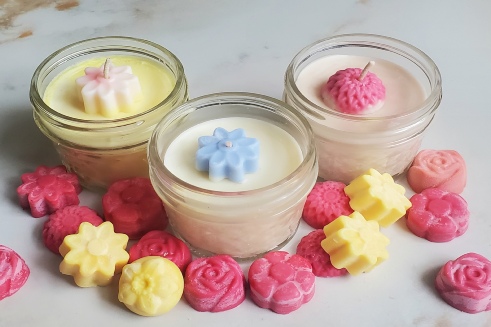 Candle Making - Clean, Fresh Fragrances Ideal for Spring