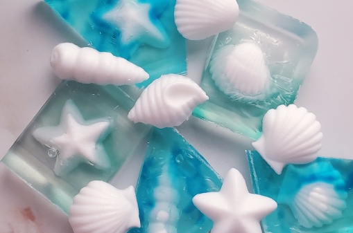 By the Sea Soap Making Workshop