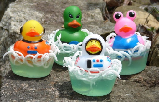 Patriotic Rubber Duckie Soap Making Workshop