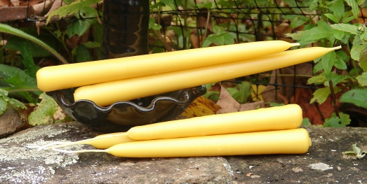 Dipped Taper Candle Making with Beeswax