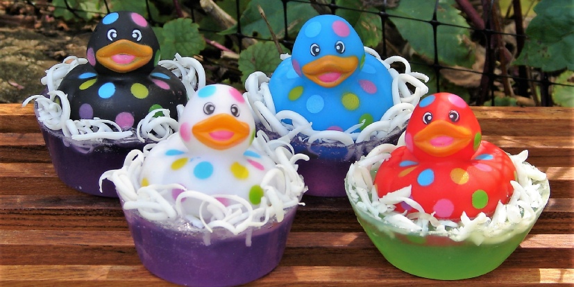 rubber dukie soap workshop for all ages Kulina Folk Art