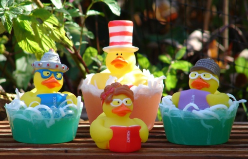 Duckies Excited About Reading Soap Making Workshop