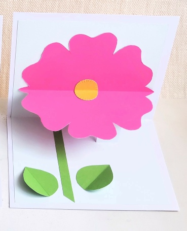 Flower Pop-Up Greeting Card Workshop Flower Pop-Up Greeting Card Workshop