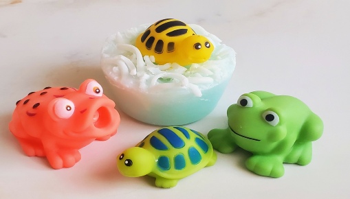 Frogs and Turtles Making Workshop