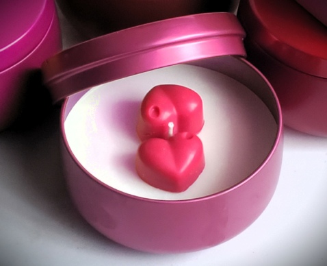 Heart Candle Heart Candle