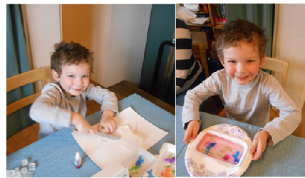 Hudson Public Library, Aquarium Goldfish Soap workshop