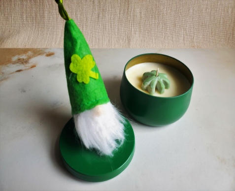 Lucky Clover Candle Lucky Clover Candle