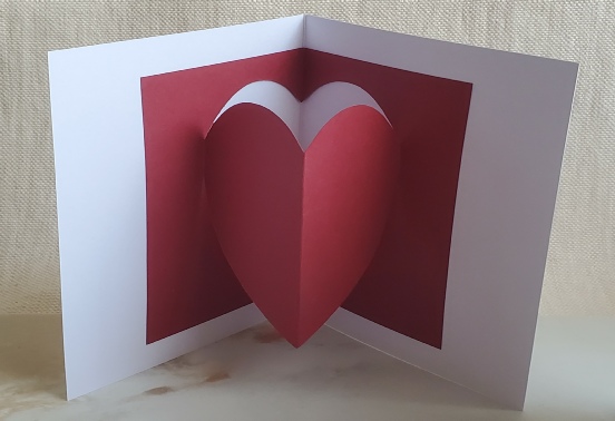 Pop-up Heart Greeting Card Workshop Pop-up Heart Greeting Card Workshop