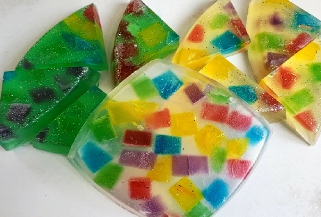 Rainbow Soap Making Workshop