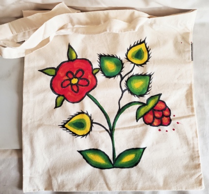Historically Inspired Wearable Art, Kulina Folk Art