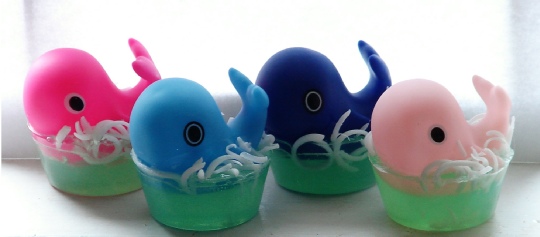 A Whale of a Time Soap Making Workshop