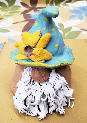 Pied Potter Hamelin Clay Gnomes