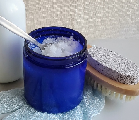 Skin Care scruby workshop Kulina Folk Art