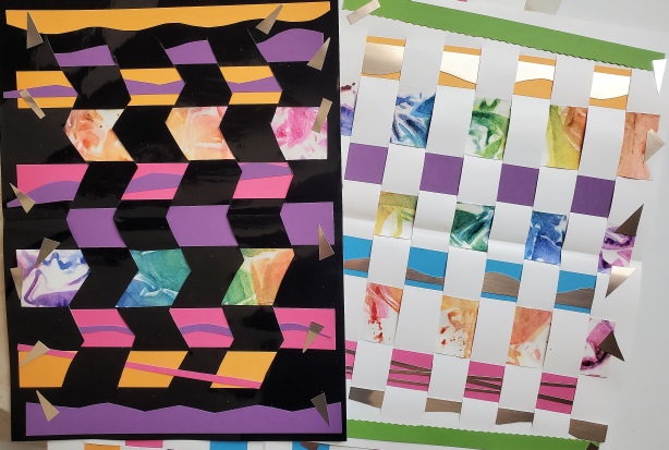 Paper Weaving workshops Kulina Folk Art