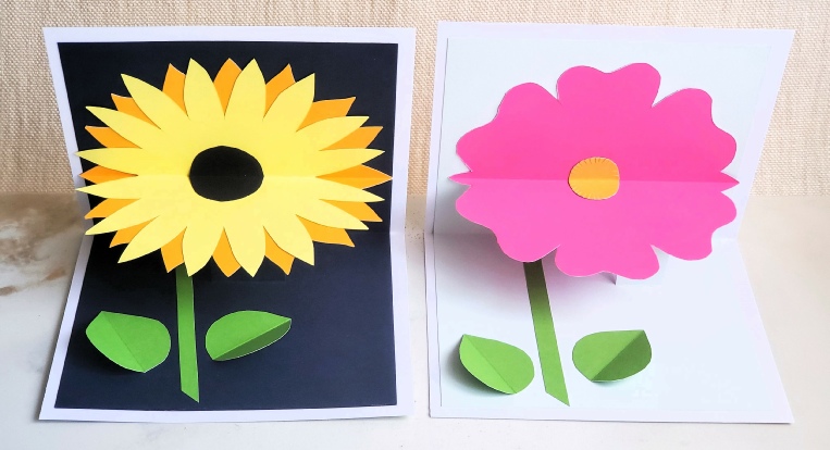 Pop-Up Art Greeting Cards Kulina Folk Art