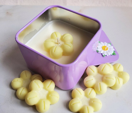 Bakery Candle Making Workshop