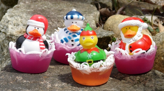 Feliz NaviDuckie Soap Making Workshop
