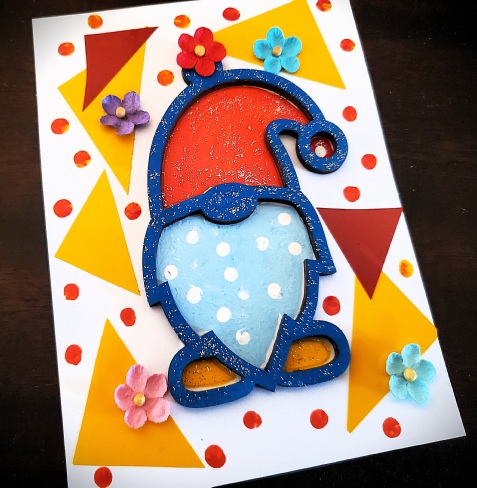 Good Luck Gnome Greeting Card Workshop