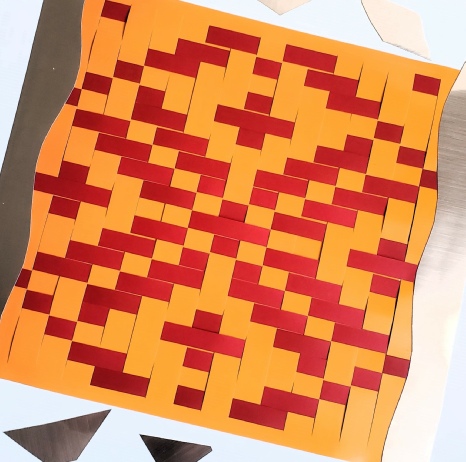 Introduction to Paper Weaving Workshop for Ages 8+
