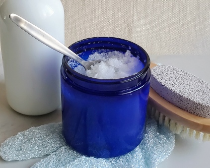 Hand and Foot Scrubs with Natural Ingredients Workshop